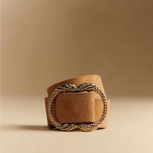 NWT Sezane Artemis Belt, Beige, T.80